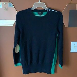 Cashmere Jcrew sweater aso Zooey D New girl